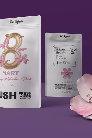 8 Mart Kadınlar Günü Hediye Kahve (90 Gr.)
