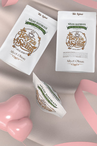 Nişan, Kına, Düğün Hediyelik Kahve (30 Gr.)