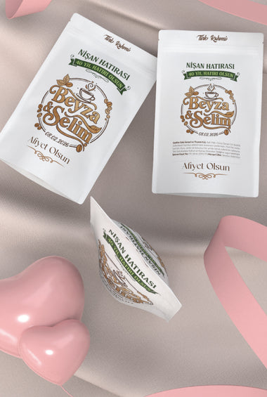 Nişan, Kına, Düğün Hediyelik Kahve (30 Gr.)