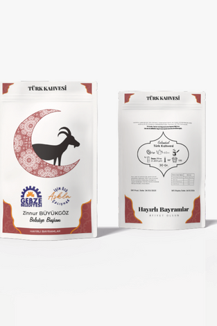 Promosyon Türk Kahvesi (30g)