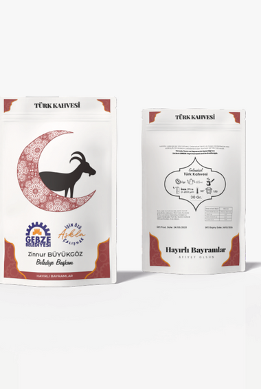 Promosyon Türk Kahvesi (30g)